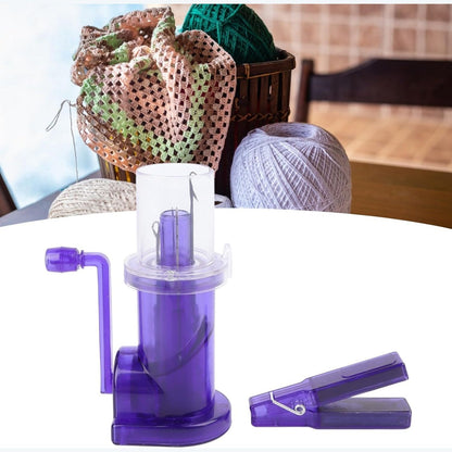 Zerodis - Portable Manual Spool Knitter for DIY Craft Ornaments