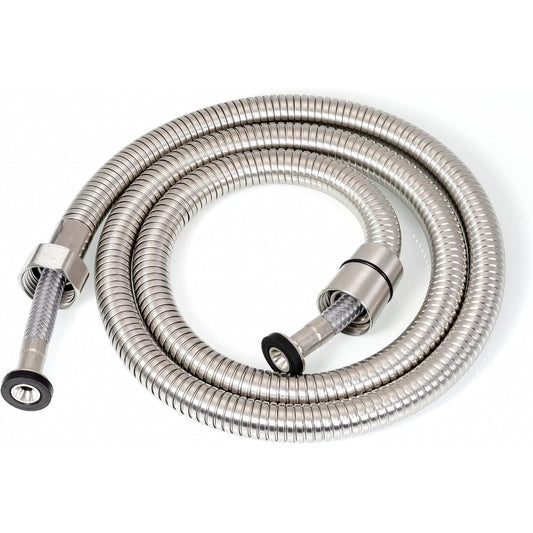 Folinus - 48-Inch Stainless Steel Shower Hose With 1/2'' Connector