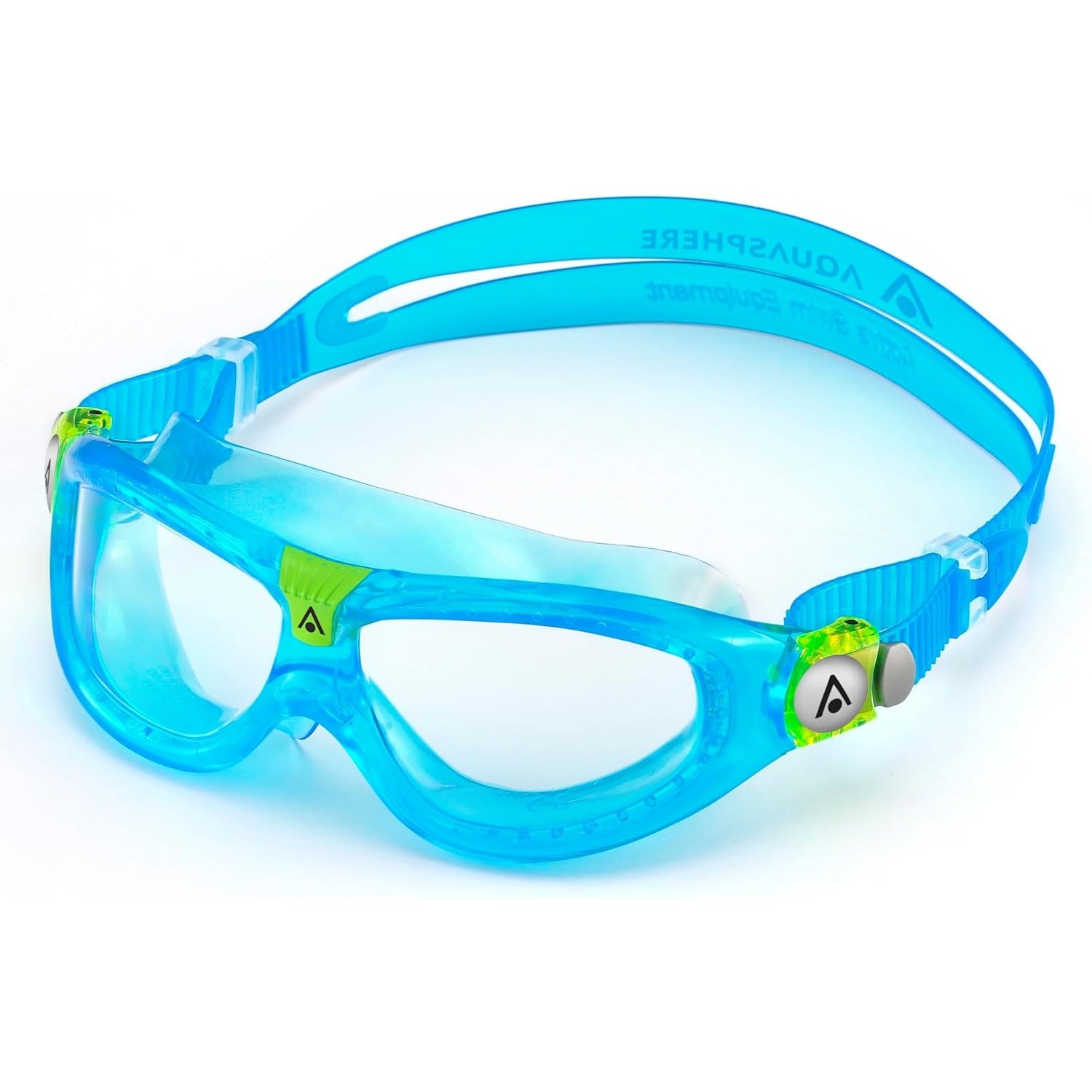 Aqua Sphere - Seal Kids Swim Goggles (Ages 3+), Made In Italy, Wide Vision, Leak Free