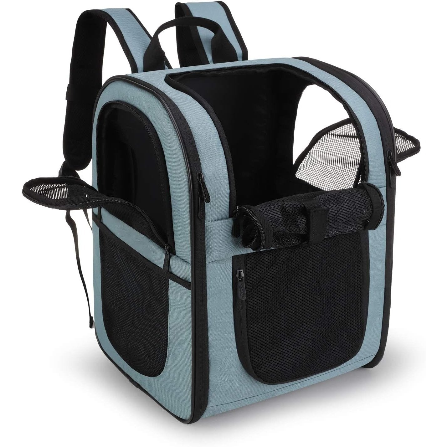 Apollo Walker - Pet Carrier Backpack for Small Cats and Dogs, Two-Sided Entry, Safety Features