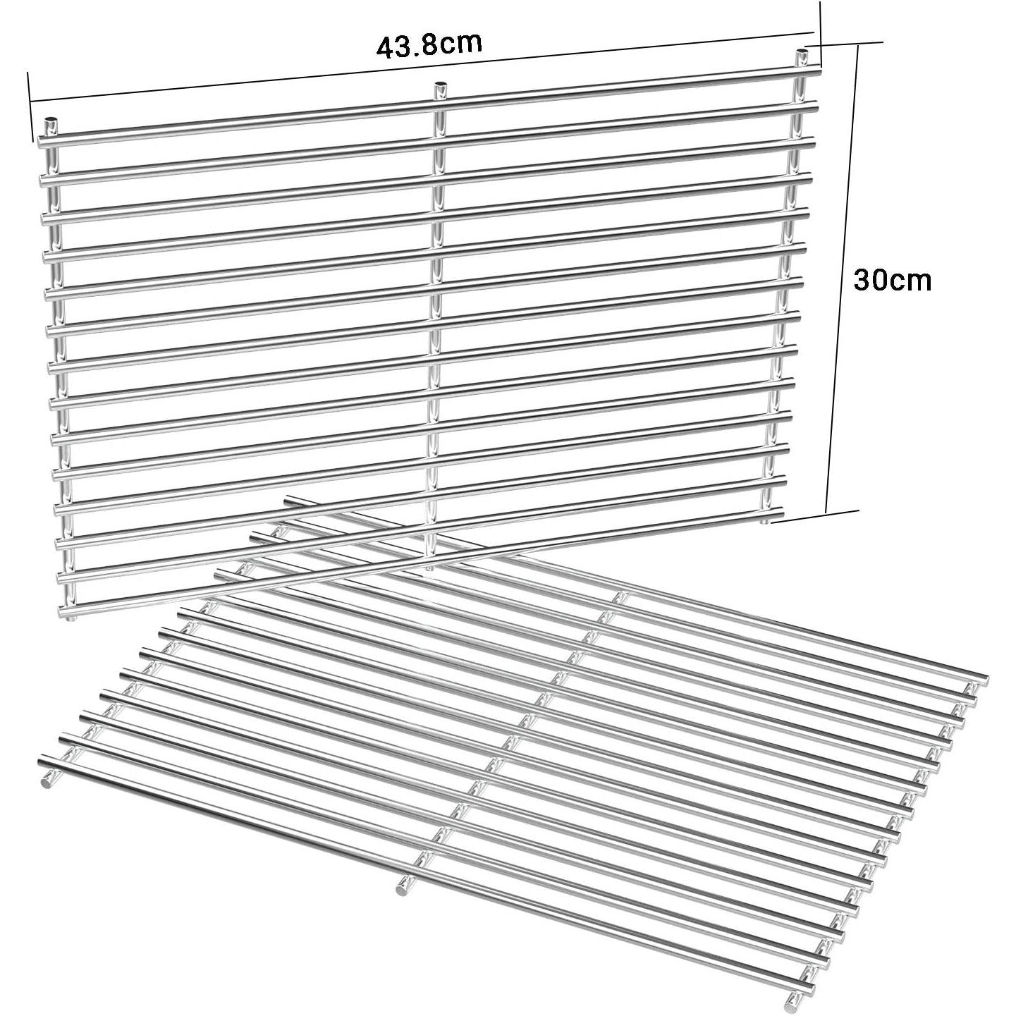 Onlyfire - Stainless Steel Grill Grate Replacement For Weber Spirit & Genesis Series