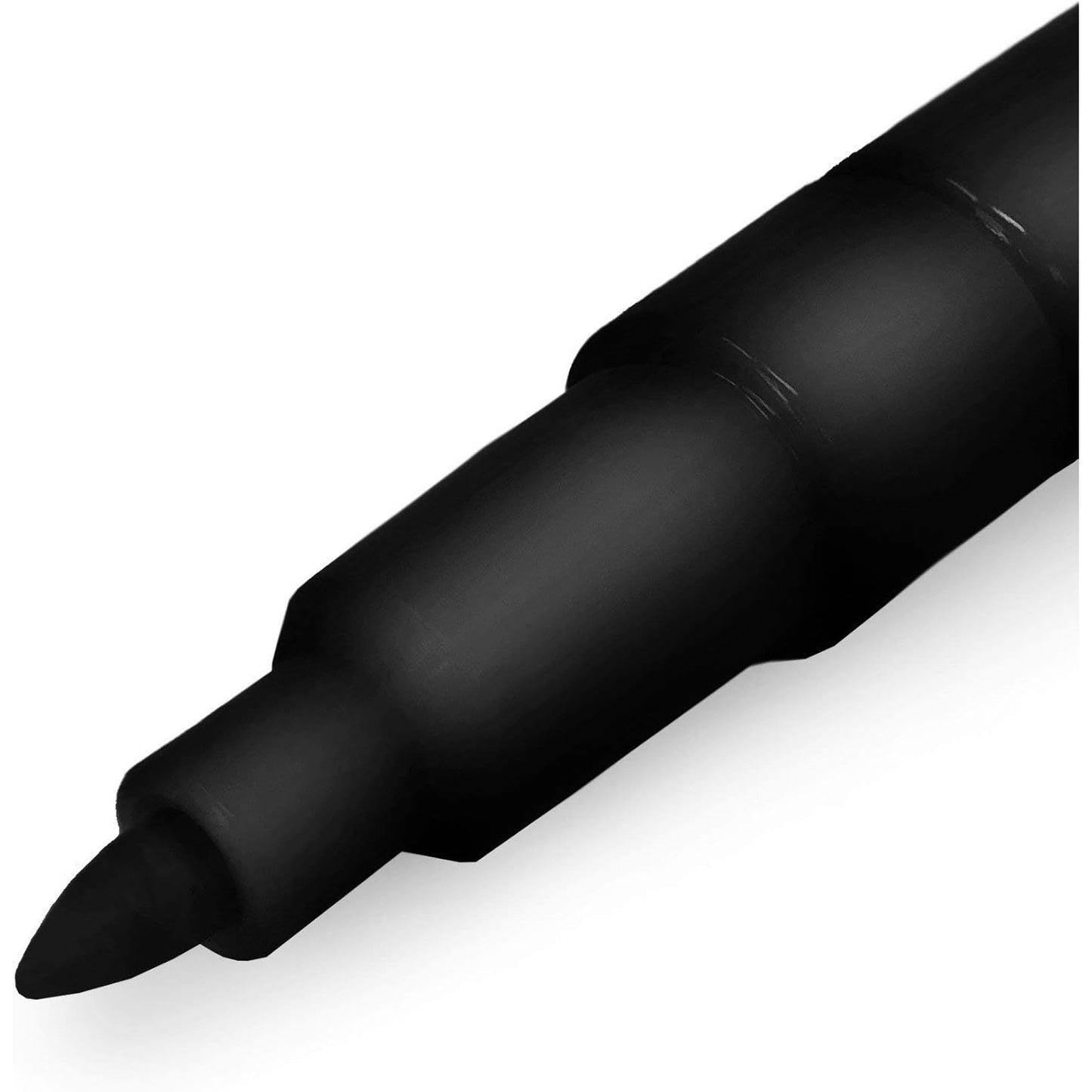 Pentel - N50S Fine Permanent Marker, 3.18mm Bullet Tip, Pack of 3, Black