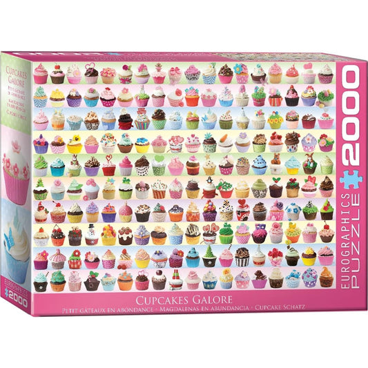 Eurographics - Cupcakes Galore 2000-Piece Puzzle