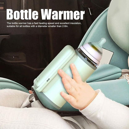 Fockety - Wireless Portable Baby Bottle Warmer With Temperature Control