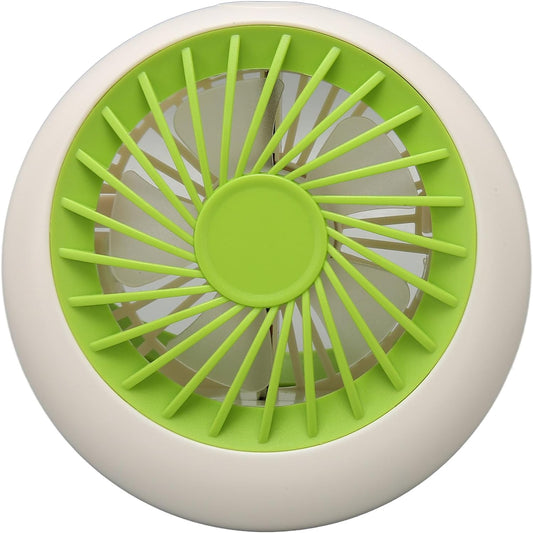 Zudoo - Portable Quiet 3 Speed USB Desk Fan (Green)