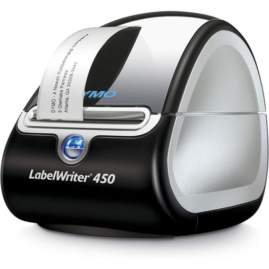 Dymo - LabelWriter 450 Direct Thermal Label Printer For Labeling, Filing, Shipping