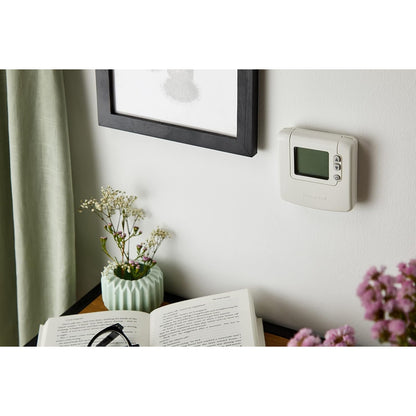 Honeywell - Home Dt90A1008 Digital Thermostat, White, 94 X 94 X 48 Mm