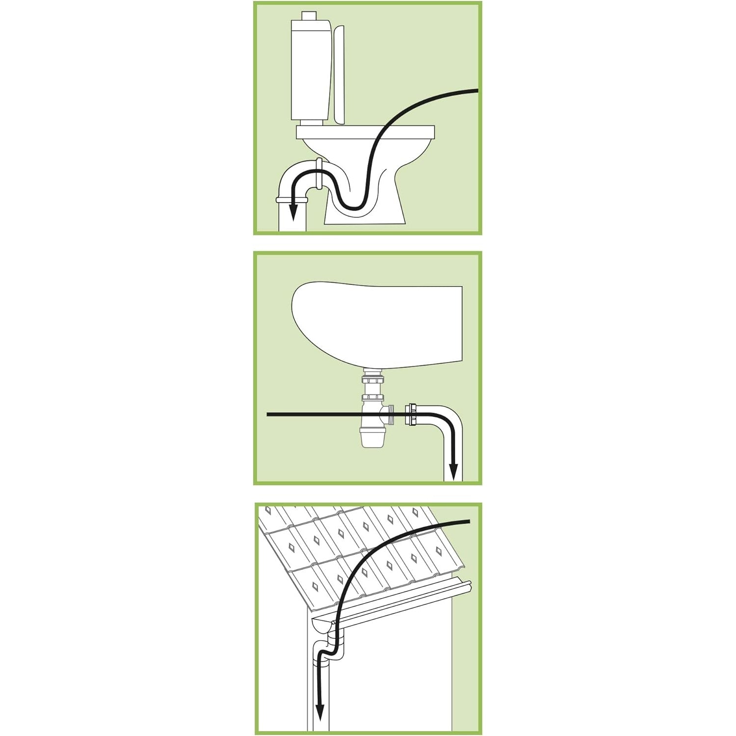 Ribimex - 15M Probe Drain Drainer