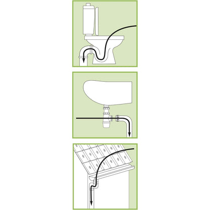 Ribimex - 15M Probe Drain Drainer