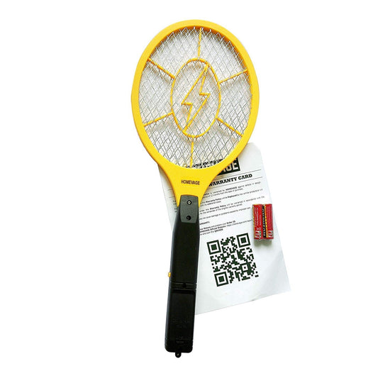 Homevage - Electric Fly Swatter Bug Zapper High Voltage Handheld Mosquito Killer