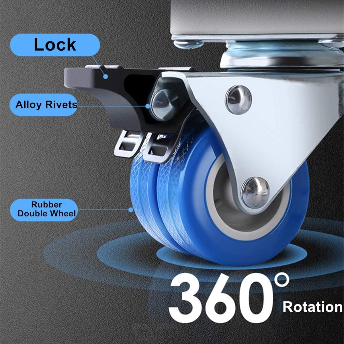 Jeewheet - Multi-Functional Adjustable Base With Wheels For Appliances