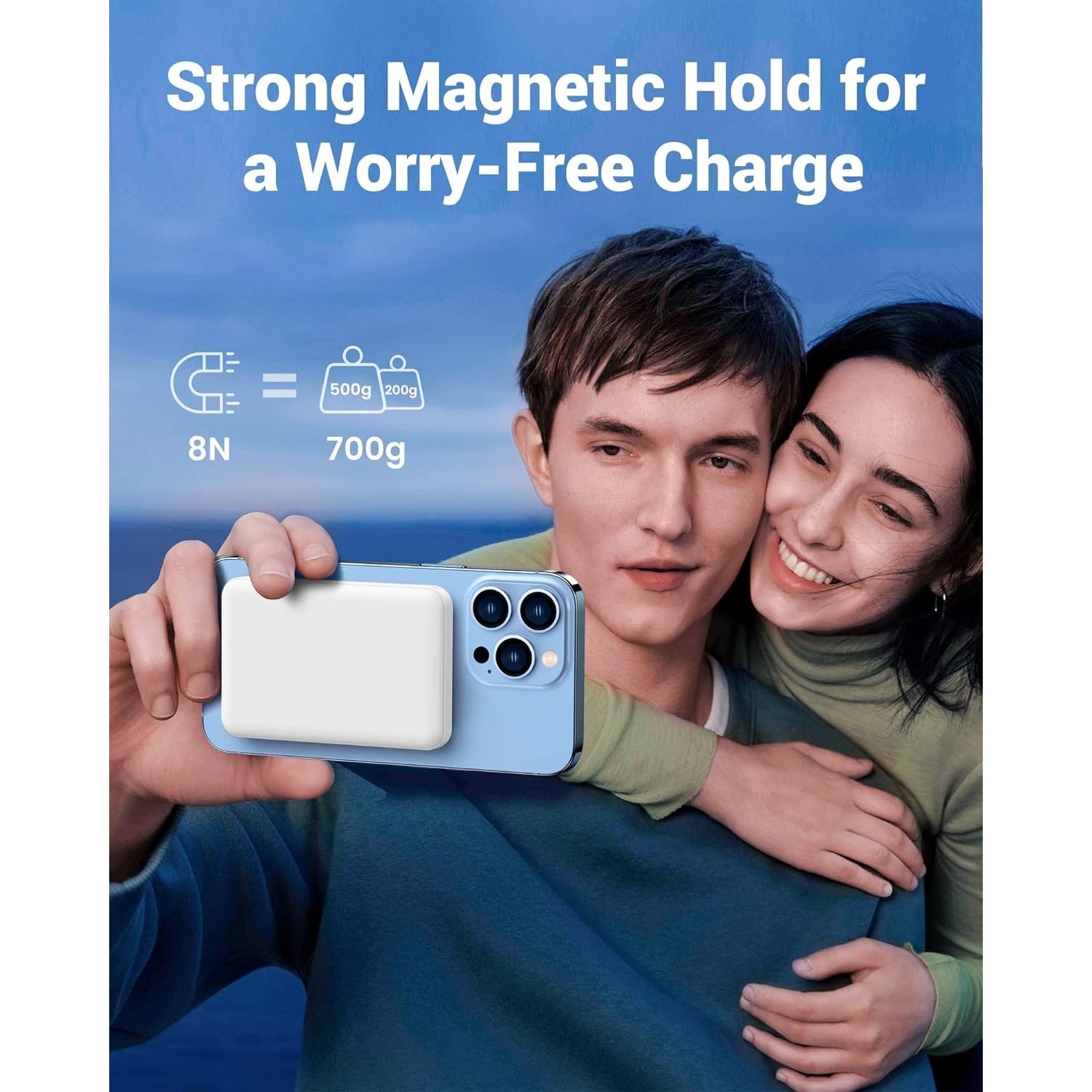 Shenzhen Zhilianxintong - Yiisonger Wireless Power Bank 10000mAh 22.5W Pd Fast Charging