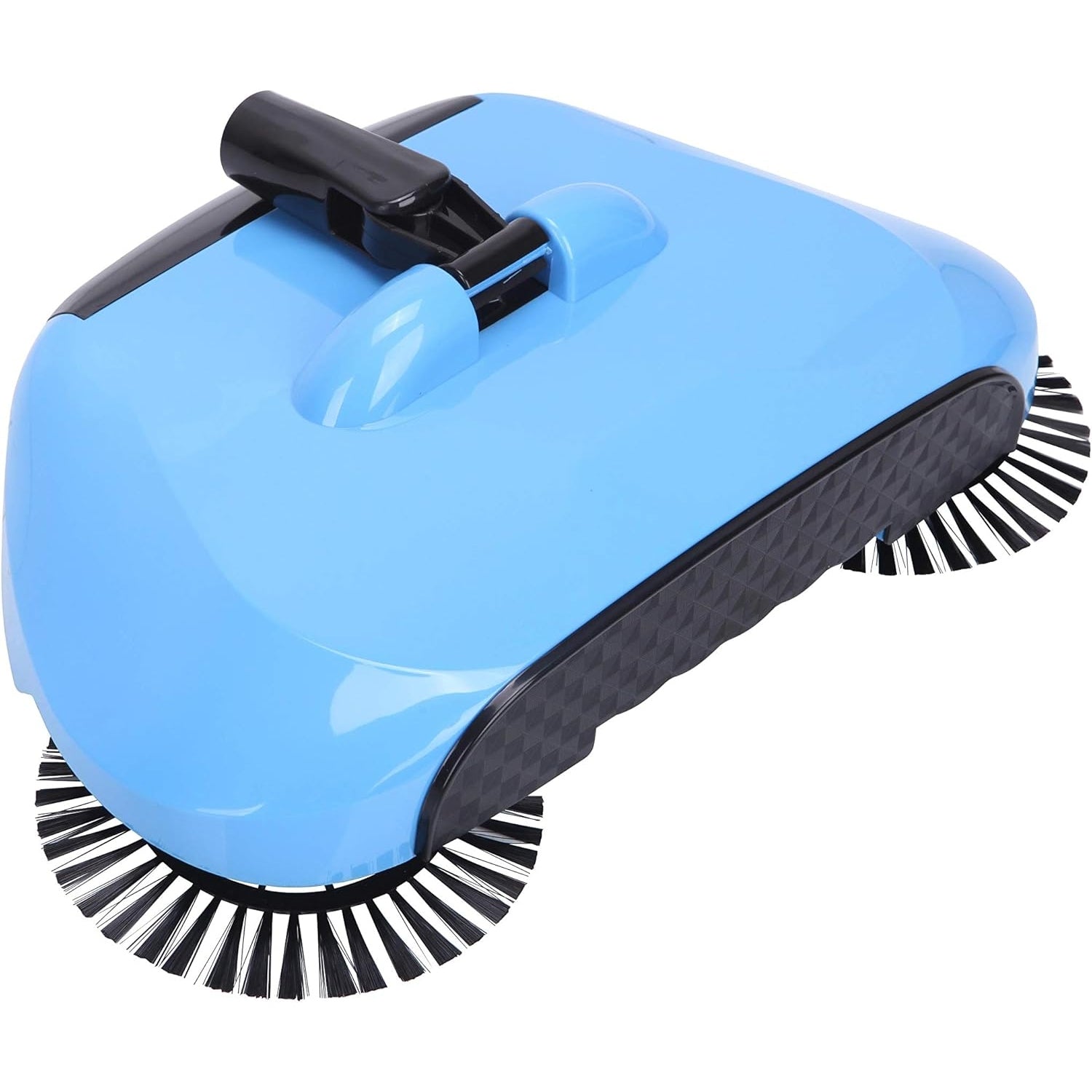 M-Cleaner - Stainless Steel Push Broom & Dustpan Vacuum Sweeper