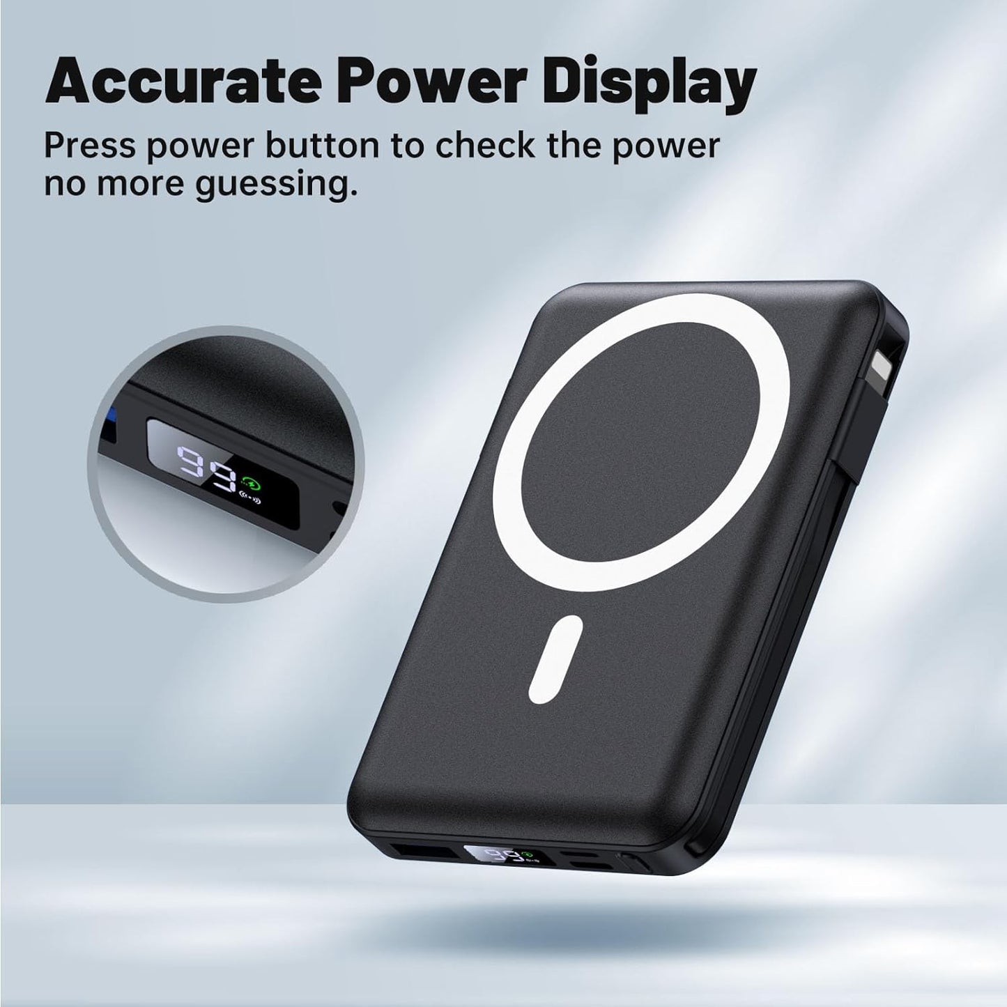 Shenzhen Zhilianxintong - Yiisonger Magnetic Wireless Power Bank 10000mAh 22.5W PD Fast Charging