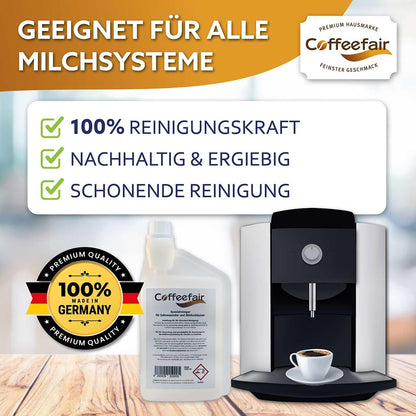 Coffeefair - Universal Milk Frother Cleaner 1L