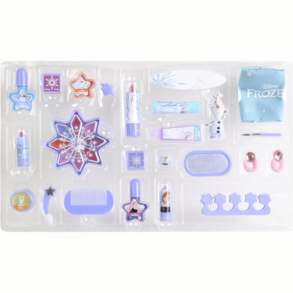 Markwins - Frozen 24 Days Of Magic Advent Calendar Makeup Kit For Kids