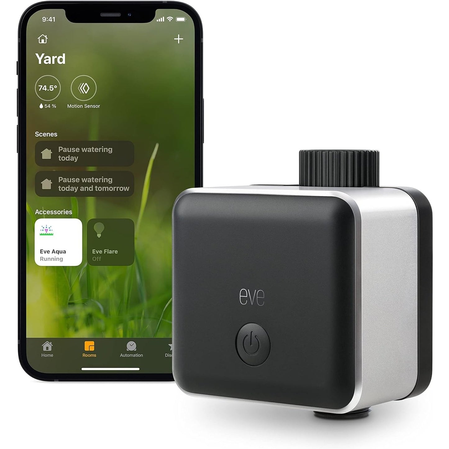 Eve - Aqua Apple Homekit Smart Water Controller For Sprinkler/Irrigation