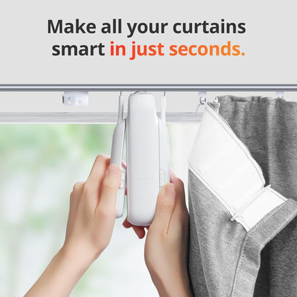 Wonderlabs - Switchbot Automatic Curtain Opener With Bluetooth & App Control