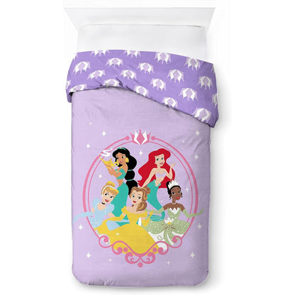 Jay Franco - Disney Princess Heart Of Gold Cotton Bedding Set 135x200 Cm