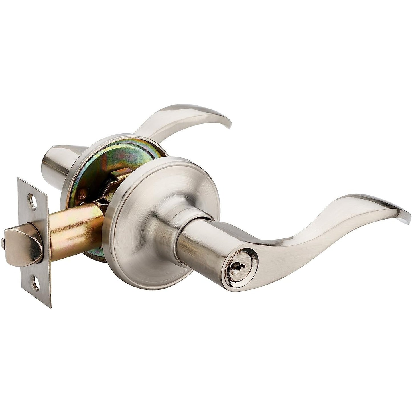 Zhongshan Bes Hardware Technology Co., Ltd. - Henyin Wavy Lever Entry Door Lockset