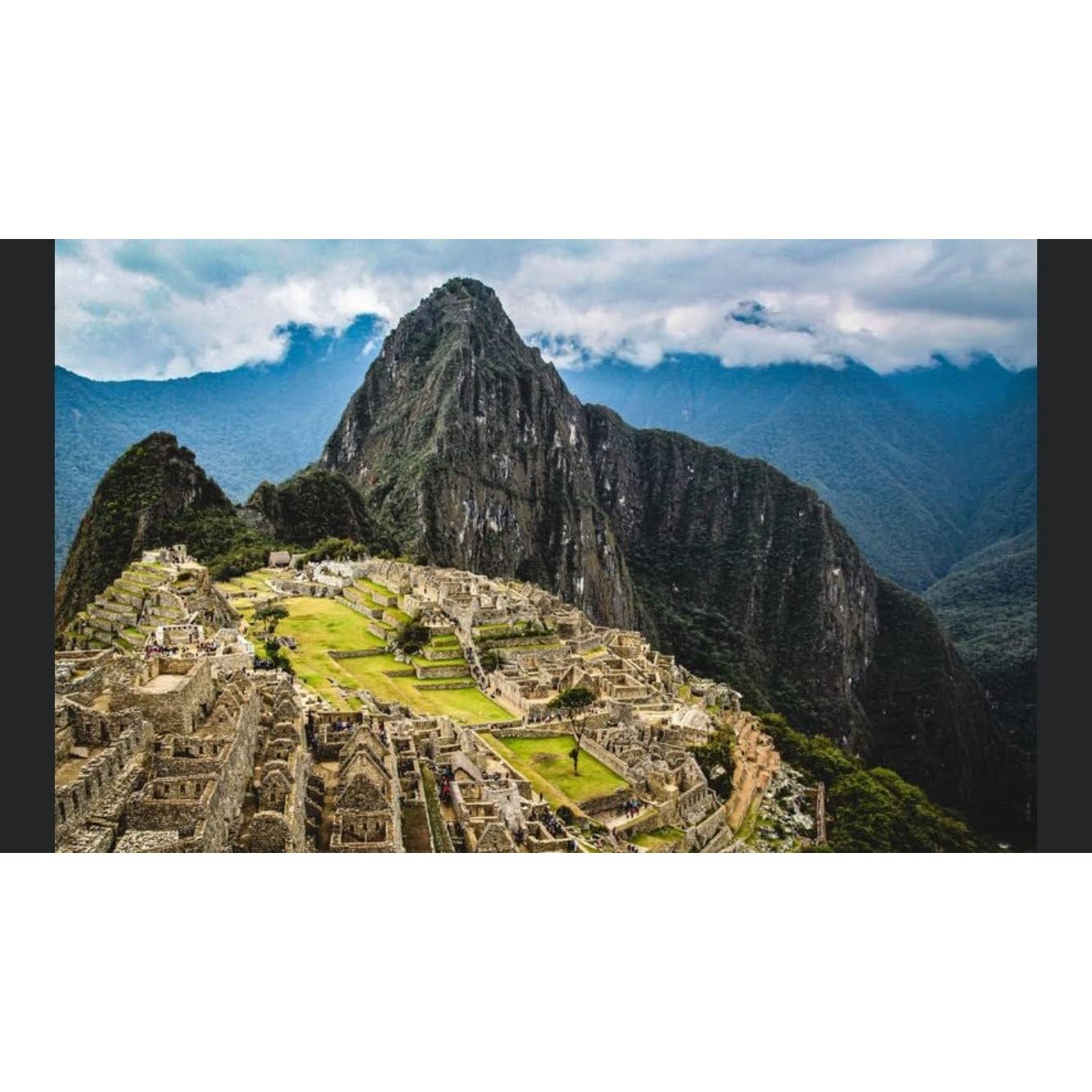 World Traveler'S Puzzles - 1000 Piece Machu Picchu Nature Jigsaw Puzzle