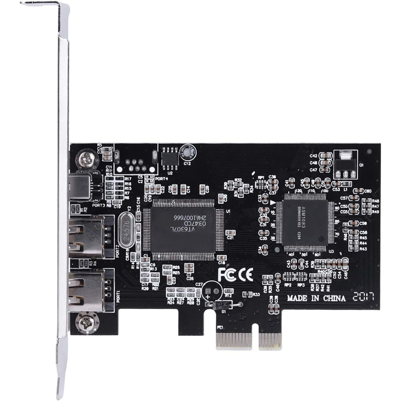 Goshyda - Pcie Firewire Card, Ieee 1394 Pci Express Controller, 3 Ports