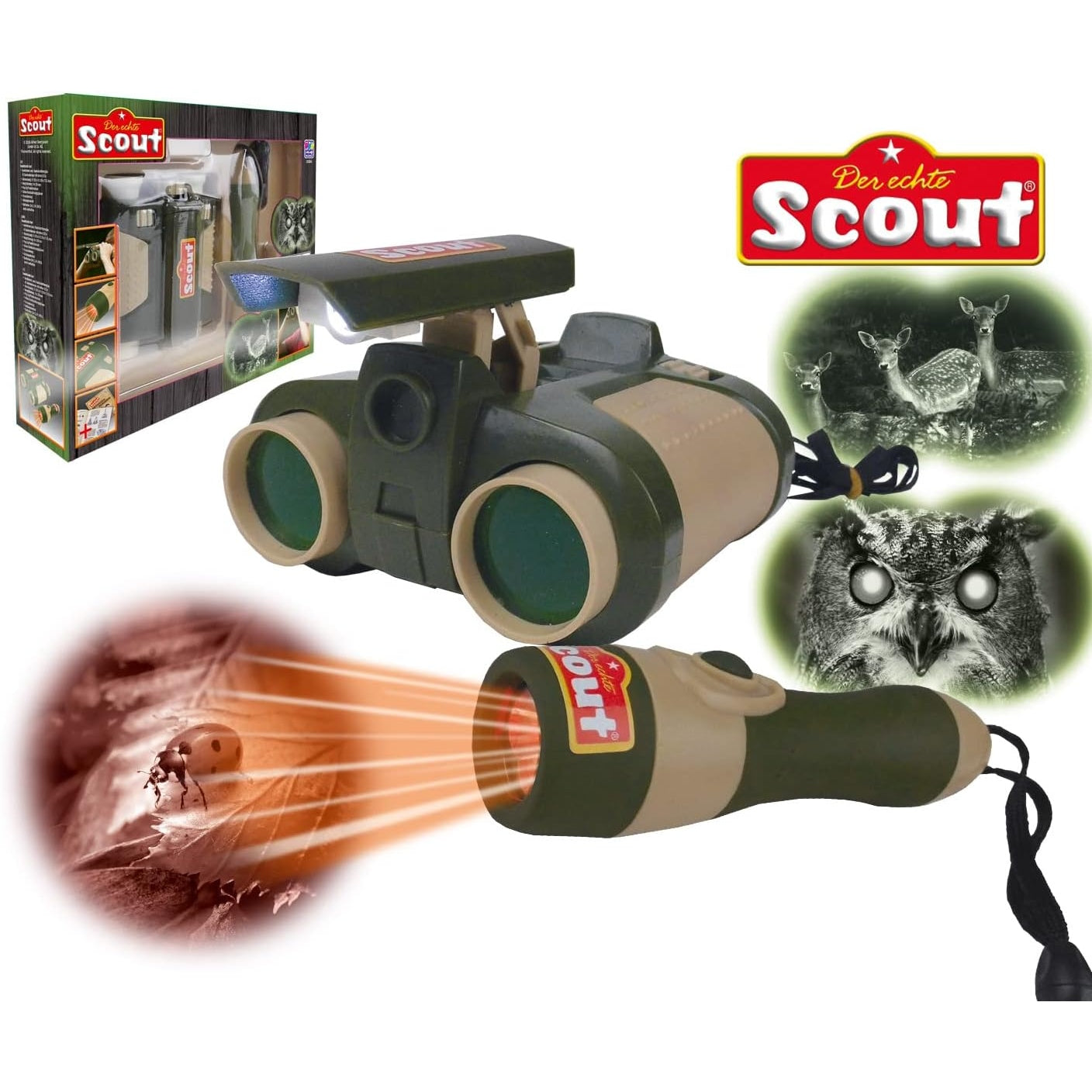 Happy People - Scout Night Vision Set, Colorful