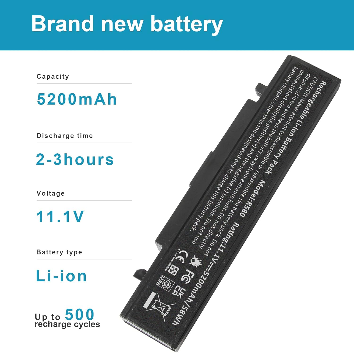 Dongguan Lewe Electronics Co., Ltd. - Laptop Battery for Samsung Np-R540, Np-Sf411, P210, P460, P560, Q210, Q320, R460, R505, R510, R540, R610, R700, R710, R780, Rf511, Rv409, Rv509, Sf410, X360, X460 Series