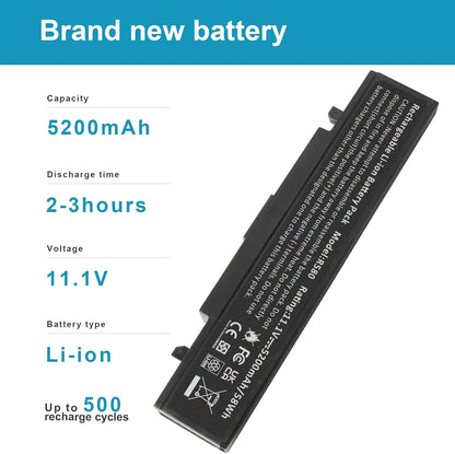 Dongguan Lewe Electronics Co., Ltd. - Laptop Battery for Samsung Np-R540, Np-Sf411, P210, P460, P560, Q210, Q320, R460, R505, R510, R540, R610, R700, R710, R780, Rf511, Rv409, Rv509, Sf410, X360, X460 Series