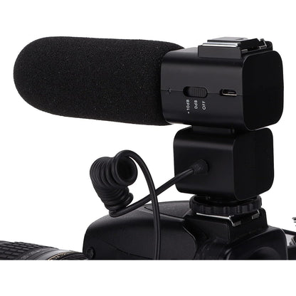 Vbestlife - Interview Microphone With Cold Shoe Mount For Sony Canon Nikon