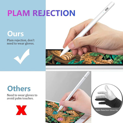 Fuwang - Stylus Pen For iPad (2018-2022), Palm Repellent, iPad Pro/Air/Mini