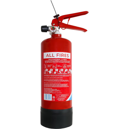 Firexo - All In One Fire Extinguisher (2 Litre / 2 Kg) For All Fires