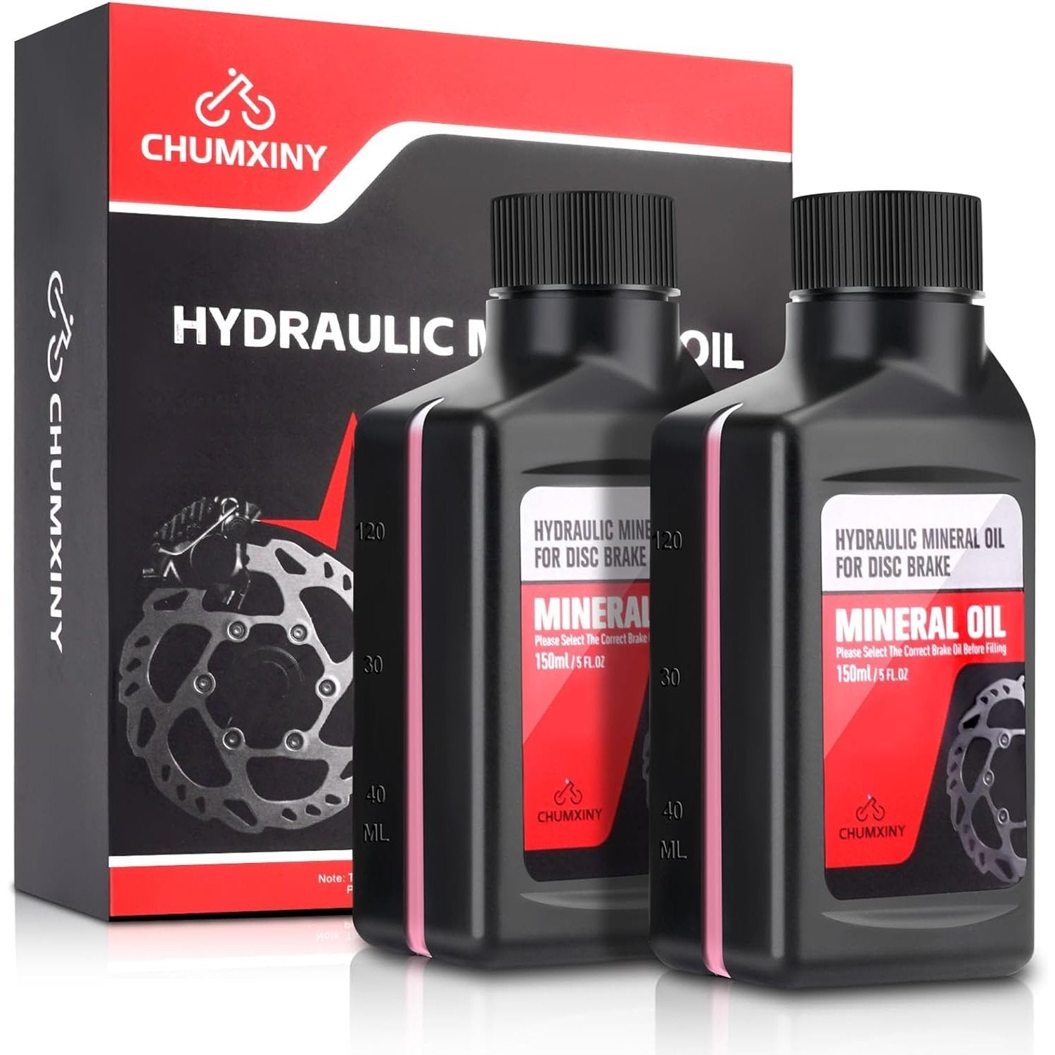 Shanxi Chanso - 300ml Mineral Oil Brake Fluid for Shimano, Tektro, TRP Hydraulic Disc Brakes