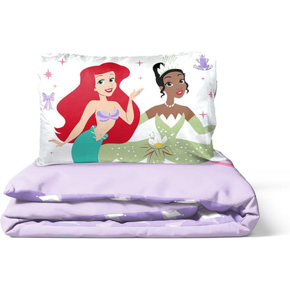 Jay Franco - Disney Princess Heart Of Gold Cotton Bedding Set 135x200 Cm