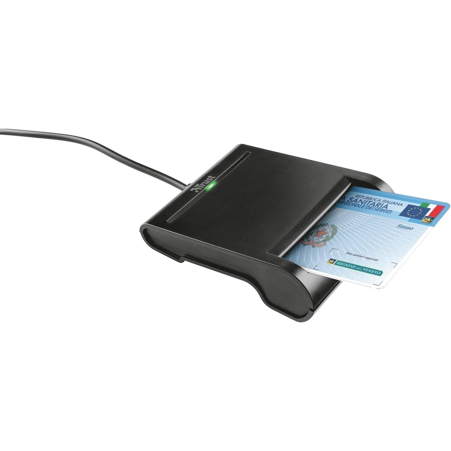 Trust - Smart Card Reader Crs-Cns-Cie, Black