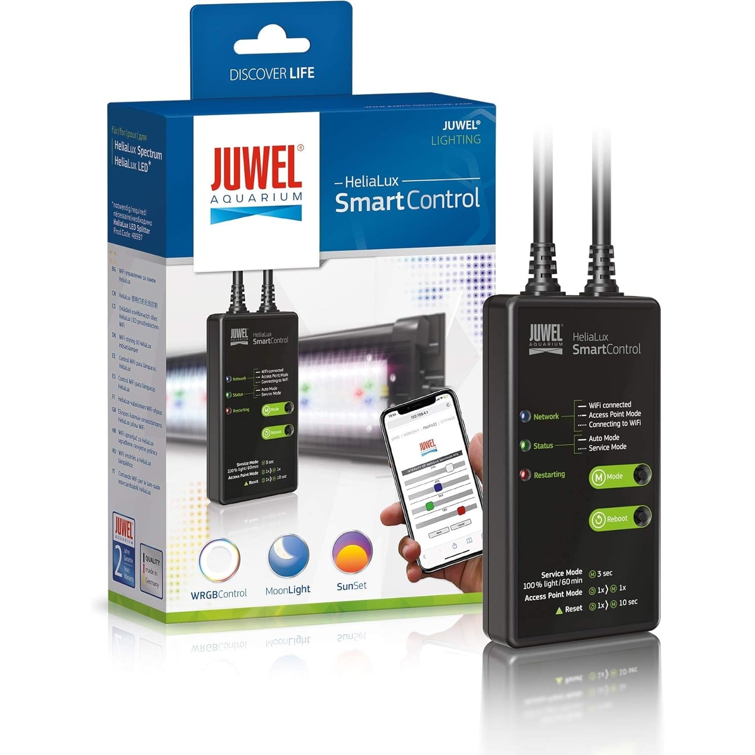 Juwel - Helialux Smartcontrol Wifi For Aquarium Spectrum