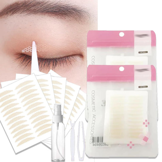 Beercaar - Geneve Invisible Eye Lift Strips (2 Pack - 480 Pcs)