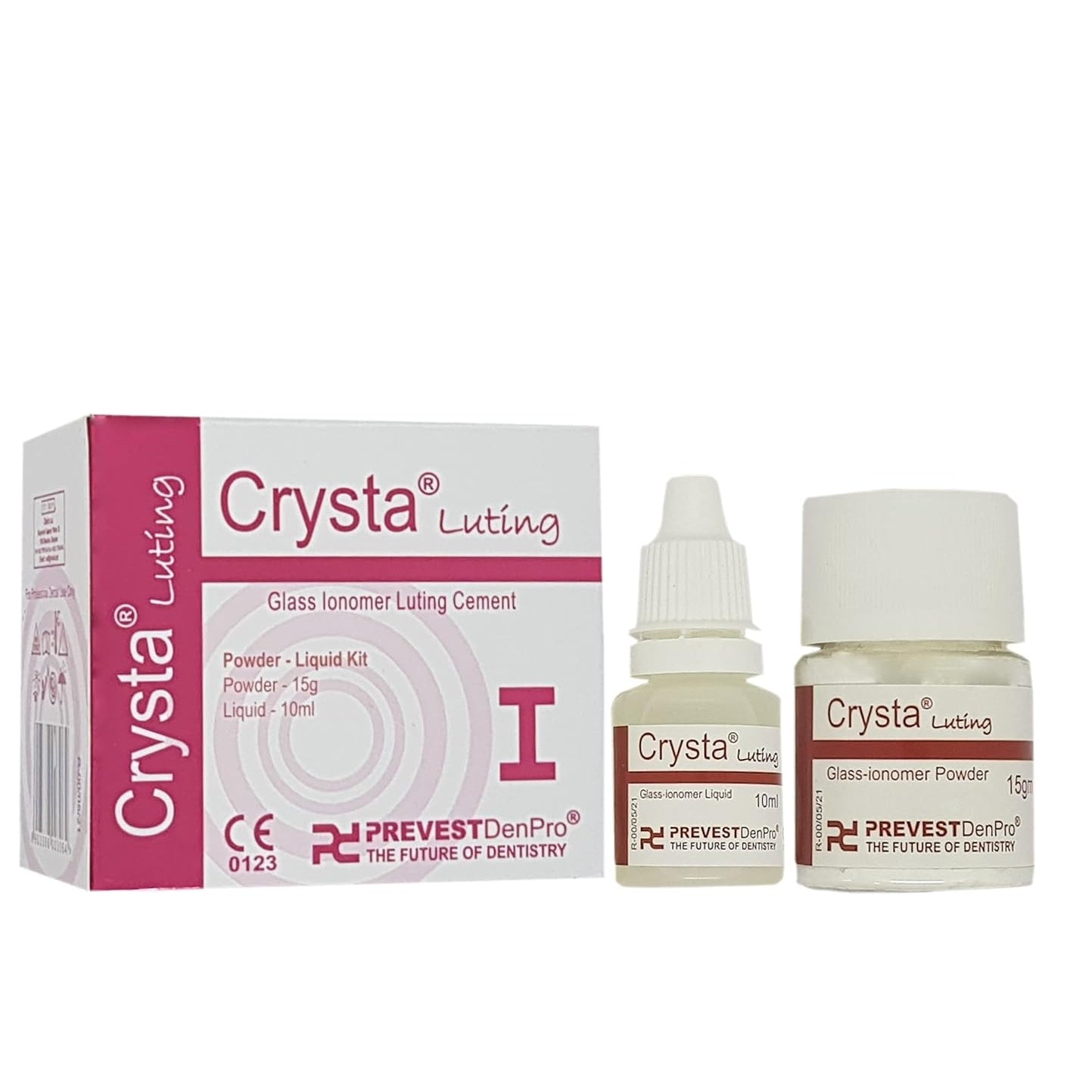 Prevest Denpro Limited - Crysta Luting I Glass Ionomer Cement