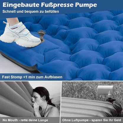 Dongguan Shengfa Toy Products Co., Ltd. - Self-Inflating Camping Air Mattress With Cushion