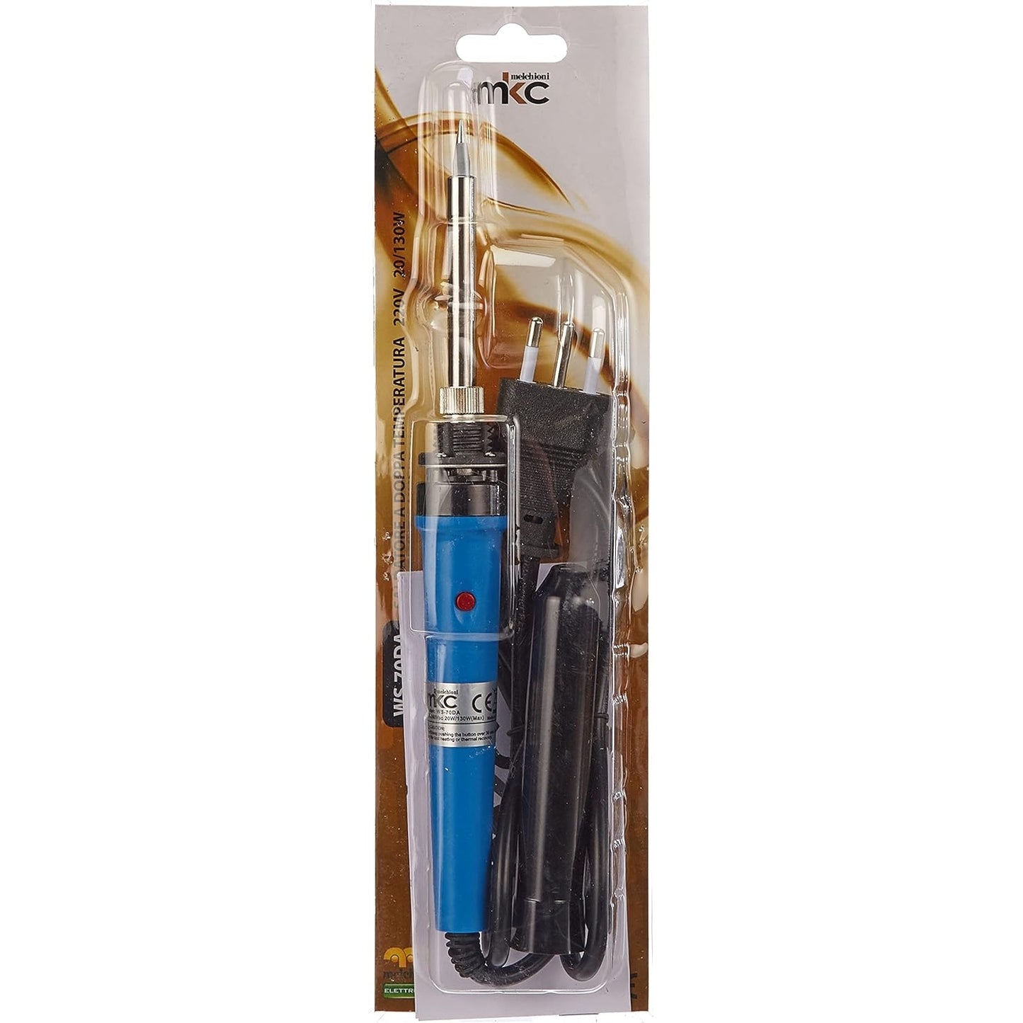 Melchioni - Ws-70Da Professional Soldering Iron, 130W, 230V