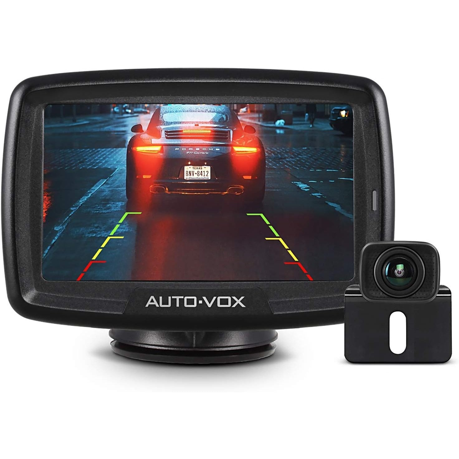 Auto-Vox - Cs-2 Wireless Backup Camera With 4.3" Monitor