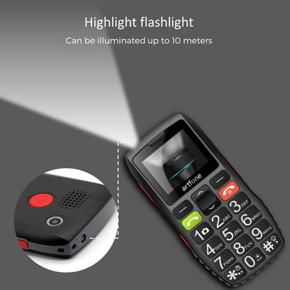 Artfone - C1 Big Button Mobile Phone For Elderly With SOS Button