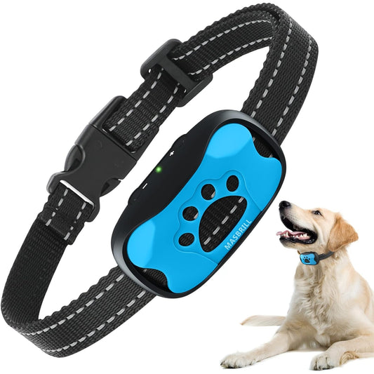 Masbrill - Anti Bark Collar for Dogs with Adjustable Sensitivity