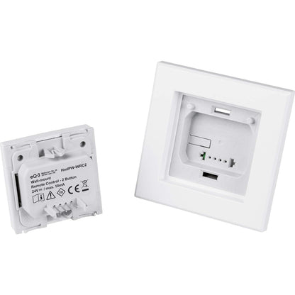 Homematic - Ip Wired Smart Home 2-Button Wall Switch