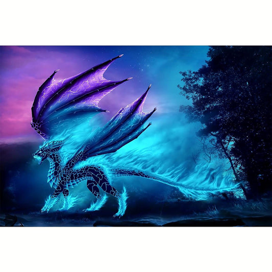 Cykejisd - 1000 Piece Dragon In The Mountains Jigsaw Puzzle