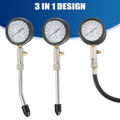 Atp Technic - Compression Tester Kit for Petrol Engines