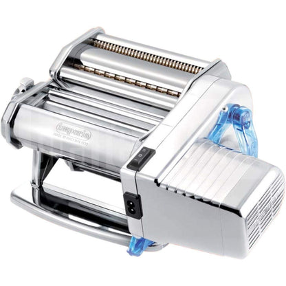 Cucinapro - Imperia Pasta Machine With Motor, Dual Speed, Stainless Steel