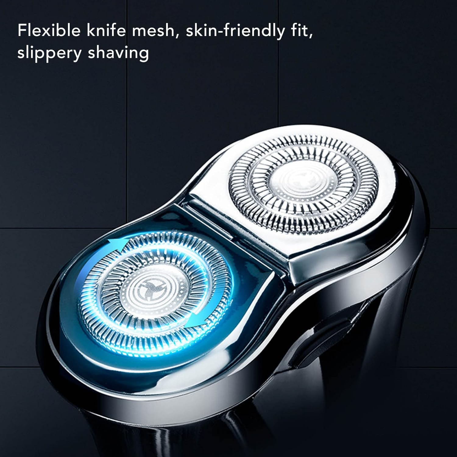 Fyearfly - Portable Waterproof Electric Shaver with Smart Screen Display