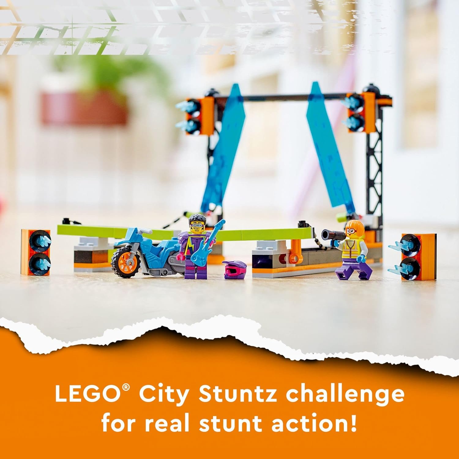 Lego - City Stuntz Blade Stunt Challenge Building Set (154 Pieces)