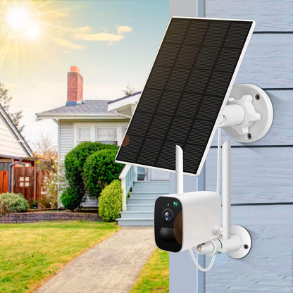 Viewzone - USB Solar Panel Charger for Outdoor Wireless Security Camera